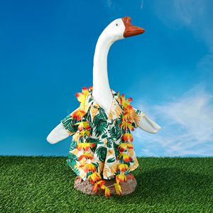 Superior Craft Premium <span class=keywords><strong>Ropa</strong></span> para Ganso de Porche de Verano Hawaii Plain de 23 Pulgadas, <span class=keywords><strong>Ropa</strong></span> para Ganso de Porche de 14 Pulgadas - Product Image 3