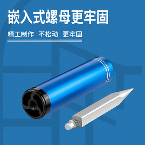 Fisherbon Fishing <b>Rod</b> <b>Holder</b> Alloy Floor Socket Blue Surf <b>Rod</b> Stand Outdoor Tackle Equipment - Product Image 3