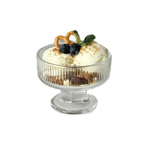 Bol à sundae, bol à trifles, grand gobelet à glace, gobelet à dessert en verre, gobelet à glace en boule, gobelet à pudding, gobelet à thé de l'après-midi, gobelet à eau sucrée, gobelet à yaourt - Product Image 5