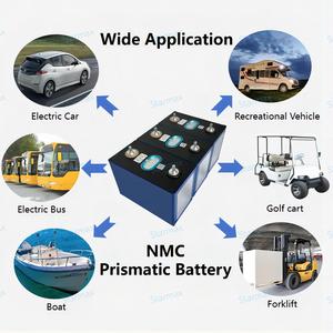 Starmax Catl 3.7V 66.2Ah 93Ah 114Ah 117Ah 141Ah 180Ah Ncm 811 Prismatic <b>Cell</b> Nmc Lithium Ion <b>Batteries</b> Leaf <b>Battery</b> - Product Image 6