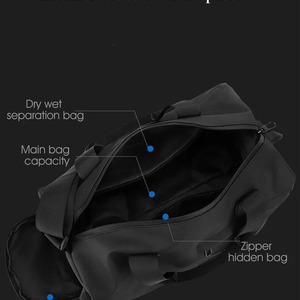 Borsa da viaggio <span class=keywords><strong>a</strong></span> tracolla-borsa sportiva e Fitness Casual impermeabile di grande capacità-<span class=keywords><strong>bagaglio</strong></span> <span class=keywords><strong>a</strong></span> <span class=keywords><strong>mano</strong></span> <span class=keywords><strong>a</strong></span> breve distanza - Product Image 2