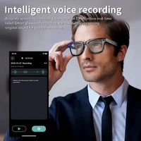 Gafas Inteligentes con IA W610 2026, con Cámara de 8MP, Grabación de Video, Traducción en Más de 20 Idiomas, Llamadas Bluetooth, Reproducción de Música