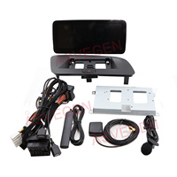 Lecteur DVD stéréo de voiture Android 12 12.3 ''pour Audi Q5 2011-2017 avec navigation GPS conserver le système d'origine