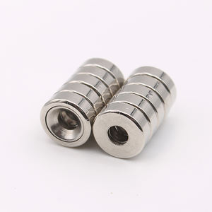 Imanes de maceta NdFeB de 25mm, fuerza magnética, 20kgf, fábrica de Ningbó - Product Image 1