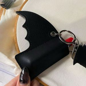 Bat <b>Lighter</b> Case Holder Standard Size <b>Lighters</b> Sleeve Anti-Scratch <b>Lighter</b> Pouch with Keychain - Product Image 4