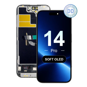 Écran OLED souple en gros pour iPhone 14 Pro, assemblage d'écran LCD, 100 % original, écran tactile numérique HD, pièce de rechange LCD - Product Image 1