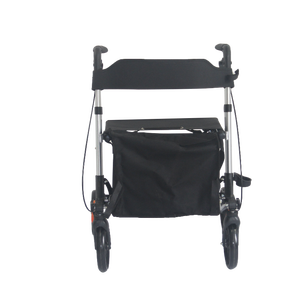 อุปกรณ์เดินเคลื่อนที่น้ำหนักเบา4ล้อสำหรับผู้สูงอายุรถเข็นวอล์คเกอร์เคลื่อนที่พร้อมที่นั่ง - Product Image 5