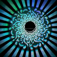 Lámpara de Proyección Solar Mandala con Cambio de Color Automático, IP65 Impermeable, Diseño Hueco, Decorativa para Jardín Exterior, Luz Ambiental