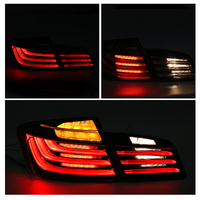Feux arrière de voiture pour BMW F10 Série 5 F18 2010-2013, nouveaux feux de signalisation modifiés, feux arrière LED pour BMW F10, accessoires de voiture
