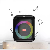 Haute puissance Portable Bluetooth haut-parleur gamme complète son événements en plein air téléphone portable lecteur de karaoké lecteurs Audio portables Mini