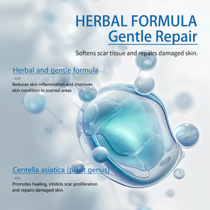 Crema OEM Personalizada de Ácido Hialurónico Herbal Natural <span class=keywords><strong>para</strong></span> Eliminar <span class=keywords><strong>Cicatrices</strong></span> de Acné, Estrías y Quemaduras, Reparación de <span class=keywords><strong>Cicatrices</strong></span> <span class=keywords><strong>Quirúrgicas</strong></span> - Product Image 5