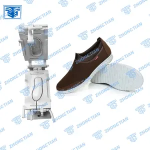 Customized High Quality New Design Plastic Injection Mould Pvc Airblowing Dip Footwear Shoe Moulds