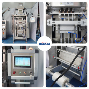 Machine d'emballage automatique de poudre en acier inoxydable de qualité alimentaire pour sachets/sacs de poudre de poivre et de cumin - Product Image 5
