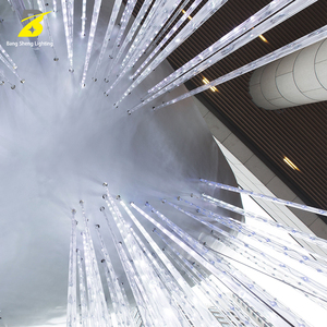 Scultura Programmabile a LED <span class=keywords><strong>Luna</strong></span> e Stelle - Arte Atmosferica Resistente alle Intemperie per Parchi a Tema e Mercati Notturni - Product Image 6