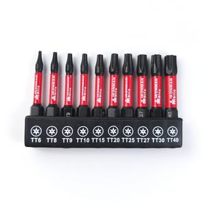 Brocas de destornillador de impacto de acero S2 de alta calidad Torx con agujero Hex Metric Imperial <span class=keywords><strong>Combination</strong></span> Bit Set High Torque Impact <span class=keywords><strong>Driver</strong></span> Bit - Product Image 5