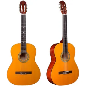 HIPATTI China Manufacturer Cutaway Handmade Top Solid Musical Instrument Professional Classical Guitar Guitarra