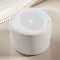 Nouvelle Conception Moderne Vente Chaude WC Intelligent Automatique Coloré à Poser au Sol avec Capteur Intégré, S-Trap et P-Trap, Petite Taille