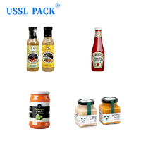 XT1-300g Enrobeuse verticale automatique pour liquides et pâtes alimentaires, avec trémie en acier inoxydable, pour sachets de miel, ketchup, confiture et emballage par pompe