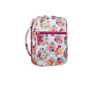 Bolsa para Biblia, Bolsa de Iglesia para Mujer, Funda Floral para Biblia, Funda Personalizada para Libro Bíblico - Product Image 1
