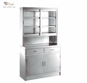 <span class=keywords><strong>Armoire</strong></span> d'instruments médicaux d'hôpital de conception YY-503 moderne <span class=keywords><strong>armoire</strong></span> de médicaments de stockage de médicaments en acier inoxydable 304 avec porte en verre - Product Image 5