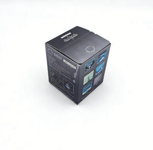 Scatole Regalo Misteriose Personalizzate in Materiali Riciclati per Candele, <span class=keywords><strong>con</strong></span> Laminazione Opaca e Striscia a Strappo - Product Image 4