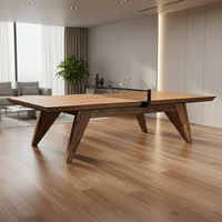 Table de tennis de table pliable de haute qualité, moderne, haut de gamme, professionnelle, sur mesure, vente directe d'usine