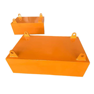 Separador Magnético Suspendido de Disco Seco RCDB, Eliminador de Hierro Electromagnético para Máquinas Industriales de Minería/Cerámica/Alimentos - Product Image 1