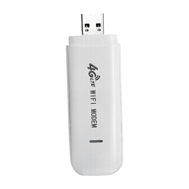 New 2024 Usb 4g Wifi Wireless Lte Sim Card Modem Router 4G WiFi Dongle Wifi Router 4g LTE With Sim Card Slot