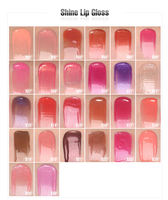 Gloss à lèvres personnalisé, brillant nacré, rouge à lèvres liquide chatoyant, hydratation longue durée et gloss à lèvres naturel à étiquette privée