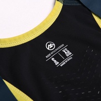 Shorts de cyclisme haut de gamme fabriqués en usine, extensibles dans quatre directions, avec système avancé de maintien des jambes