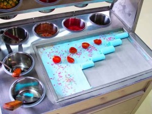 Ventas directas 2025 De La sartén de inteligencia más popular Placa fría Fabricación de rollos de helado al mejor precio - Product Image 4