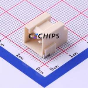 X9396WRS-02-9TSN Wire-to-Board Pin Header SMD,P=3.96mm,Horizontal Mount Connector 1x2P 3.96mm Horizontal Mount VH - Product Image 1