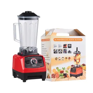 Fábrica de calor personalizado 400W puro, diseño de disipación de motor de presión de cobre electrodomésticos de cocina inteligentes licuadora mezcladora de Frutas/