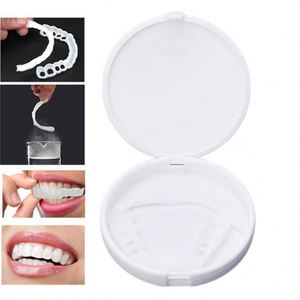 Mới răng mô phỏng niềng răng mỉm cười veneers răng giả mỹ phẩm trên và dưới răng giả bao gồm công cụ hoàn hảo - Product Image 4