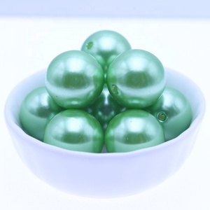 Charmant 20MM Indigo ABS Fashion Imitation Perles Perles Acrylique <span class=keywords><strong>pour</strong></span> la Fabrication de <span class=keywords><strong>Bijoux</strong></span> - Product Image 6