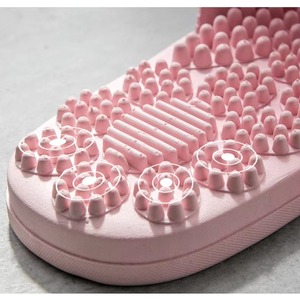 Greatslides Nuevas Sandalias Planas de Verano, Sandalias Masculinas Azul Oscuro, Pantuflas de Masaje, Pantuflas Abiertas para Hotel y Baño - Product Image 5