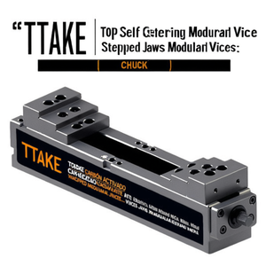 TTAKE TOP Self Centering Modular <b>Vice</b> With Stepped Jaws Modular <b>Vices</b> - Product Image 2