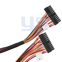 Manguera de cableado de radio para coche de nailon con malla, estilo OEM, multipin, para actualización de radio Android, instalación fácil Plug and Play