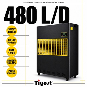เครื่องลดความชื้นในบ้านอัจฉริยะแบบเทอร์โมอิเล็กทริก พร้อมหน้าจอ LED แบบพกพาสำหรับอพาร์ทเมนท์ทันสมัย รุ่น Tst-dg480l/3p ขนาดเล็กพกพาสะดวก - Product Image 2