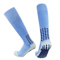 Chaussettes de football à compression haute qualité respirantes unisexes HEALY avec logo personnalisé, chaussettes de sport pour le football
