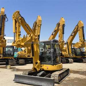 Komatsu รถขุดตีนตะขาบ PC35ไฮดรอลิกแบบมือสอง3.5ตันปั๊มกระปุกเกียร์เครื่องยนต์ - Product Image 2
