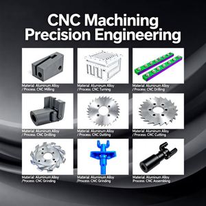 Custom CNC Machined Geometric Cutouts for Equipment <b>Enclosures</b> Aluminum Alloy Housing Lightweight Metal Frame Broaching for - Product Image 4