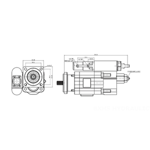 <span class=keywords><strong>Pompe</strong></span> <span class=keywords><strong>hydraulique</strong></span> manuelle C102 à deux vitesses, conception portable pour atelier et réparation en extérieur - Product Image 6