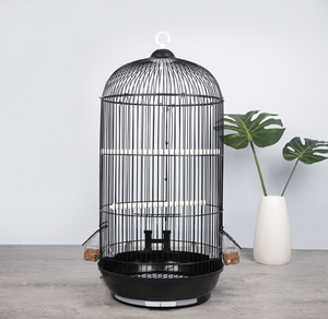 <span class=keywords><strong>Cage</strong></span> suspendue pour oiseaux avec étagère, vente en gros - Product Image 3