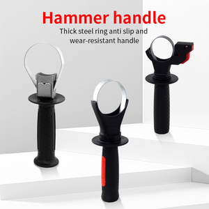 Elektrikli Çekiç Sapı Kazma Delici Darbeli Matkap Tabanca Matkap Yardımcısı Açılı Taşlama Yardımcı Sap-Elektrikli Alet Aksesuarları - Product Image 3