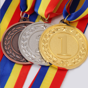 Médaille numéro <span class=keywords><strong>123</strong></span> des champions des compétitions sportives avec ruban - Product Image 2