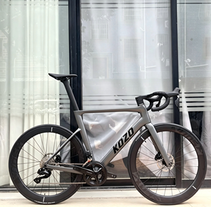 Bicicleta de Carretera de Fibra de Carbono Kozo, Venta Directa de Fábrica, Modelo Wheeltop-EDS-TX 24s, Frenos de Disco Hidráulicos, Certificación OEM CE Sk02- - Product Image 6