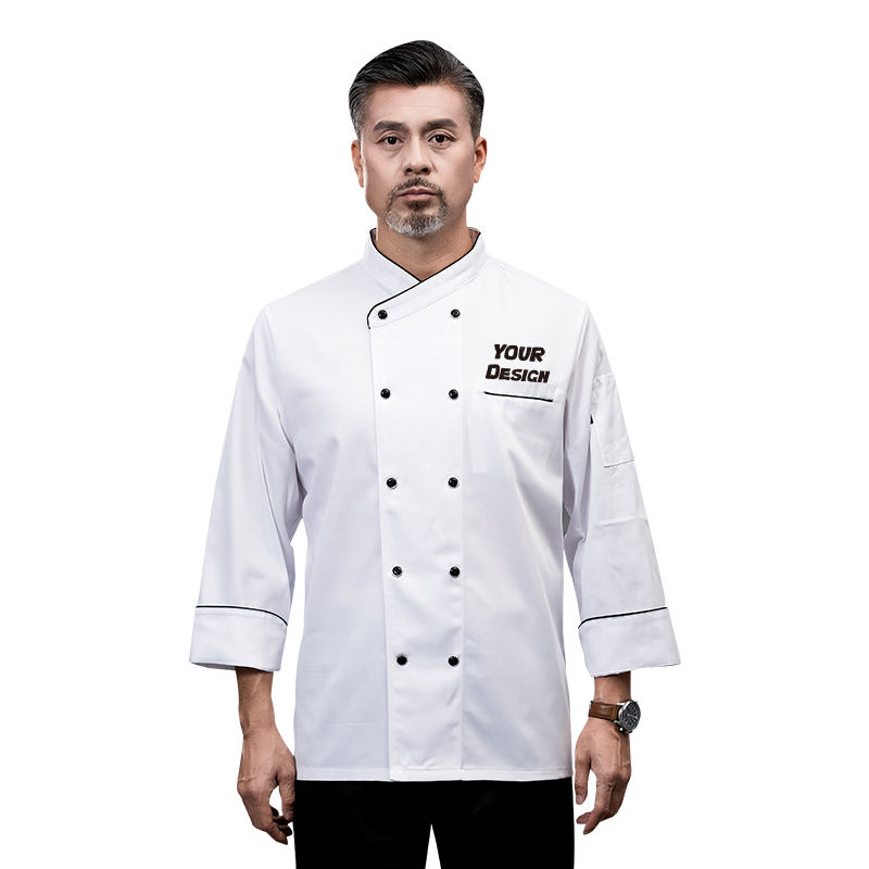 Chef Jacket Custom Professional Stylish Uniforms
