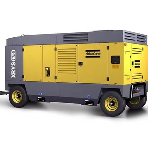 Compresseur d'air diesel portable <span class=keywords><strong>Atlas</strong></span> Copco X-Air+ haute pression 5-25 bars 1250-10 1050-14 900-25 1100-25 Moteur SQE - Product Image 1