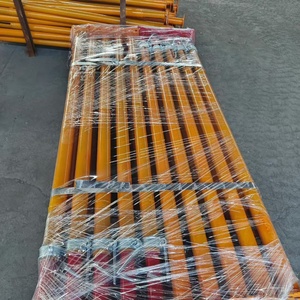 Hiện đại điều chỉnh giàn giáo thép đạo cụ cho ván khuôn sàn tấm lắp ráp cấu trúc bê tông Nguyên Khối 2t tải công suất - Product Image 3